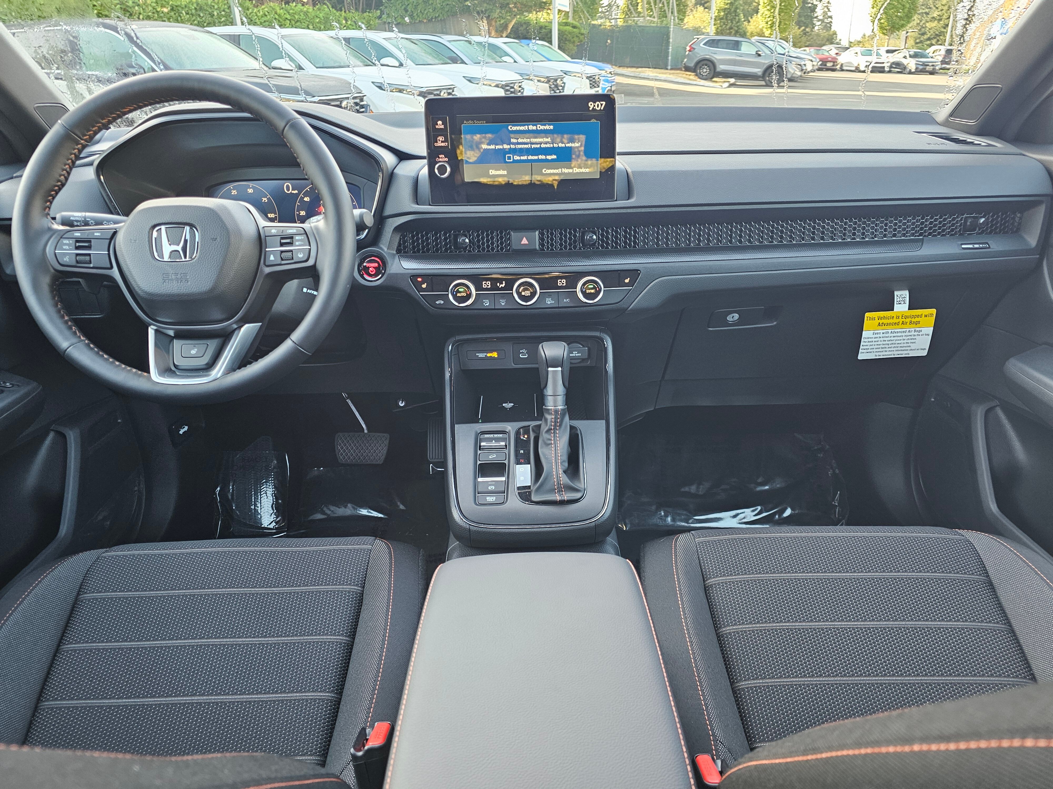 New 2026 Radiant Red Metallic Honda TrailSport image 21
