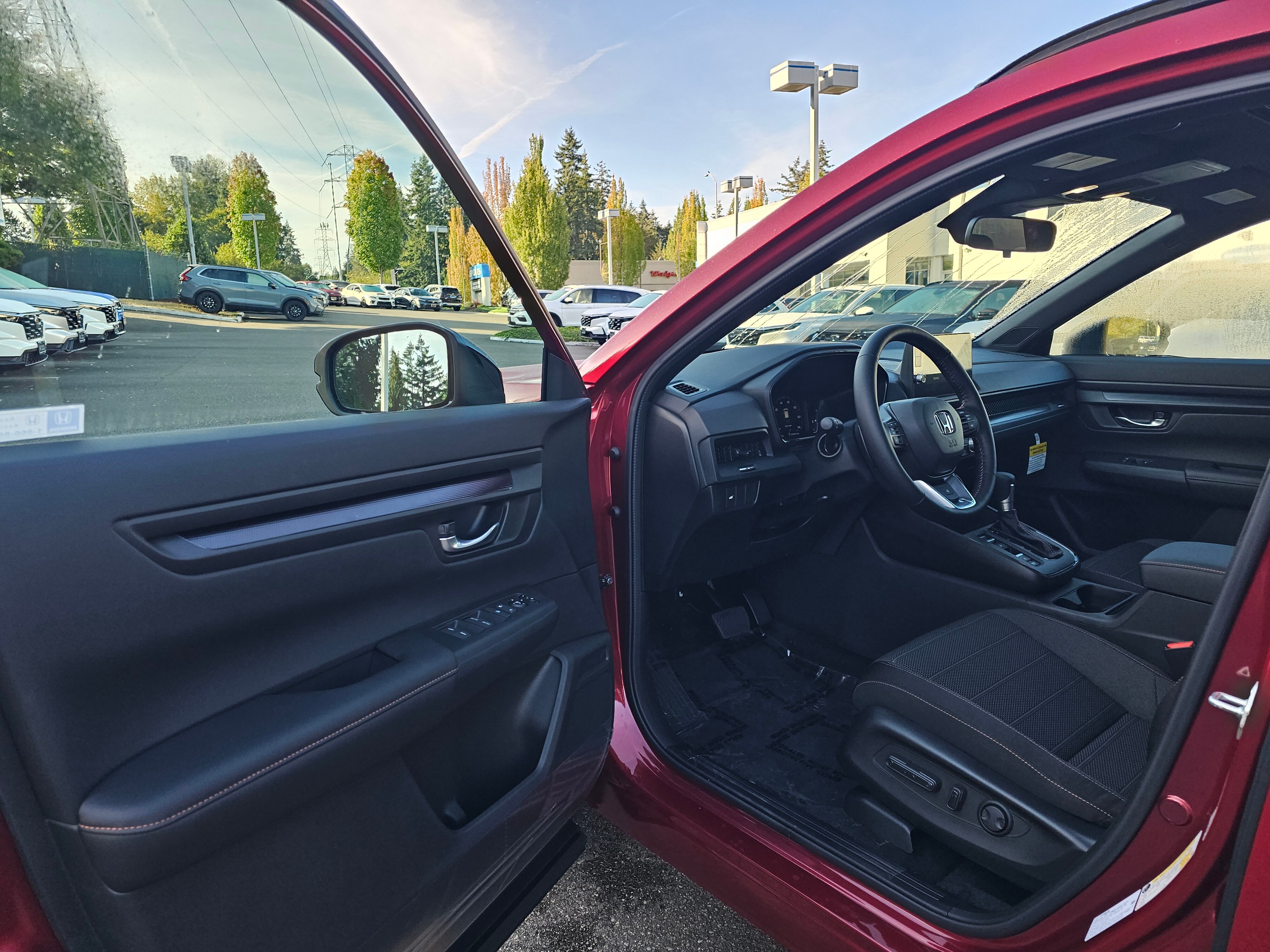New 2026 Radiant Red Metallic Honda TrailSport image 22