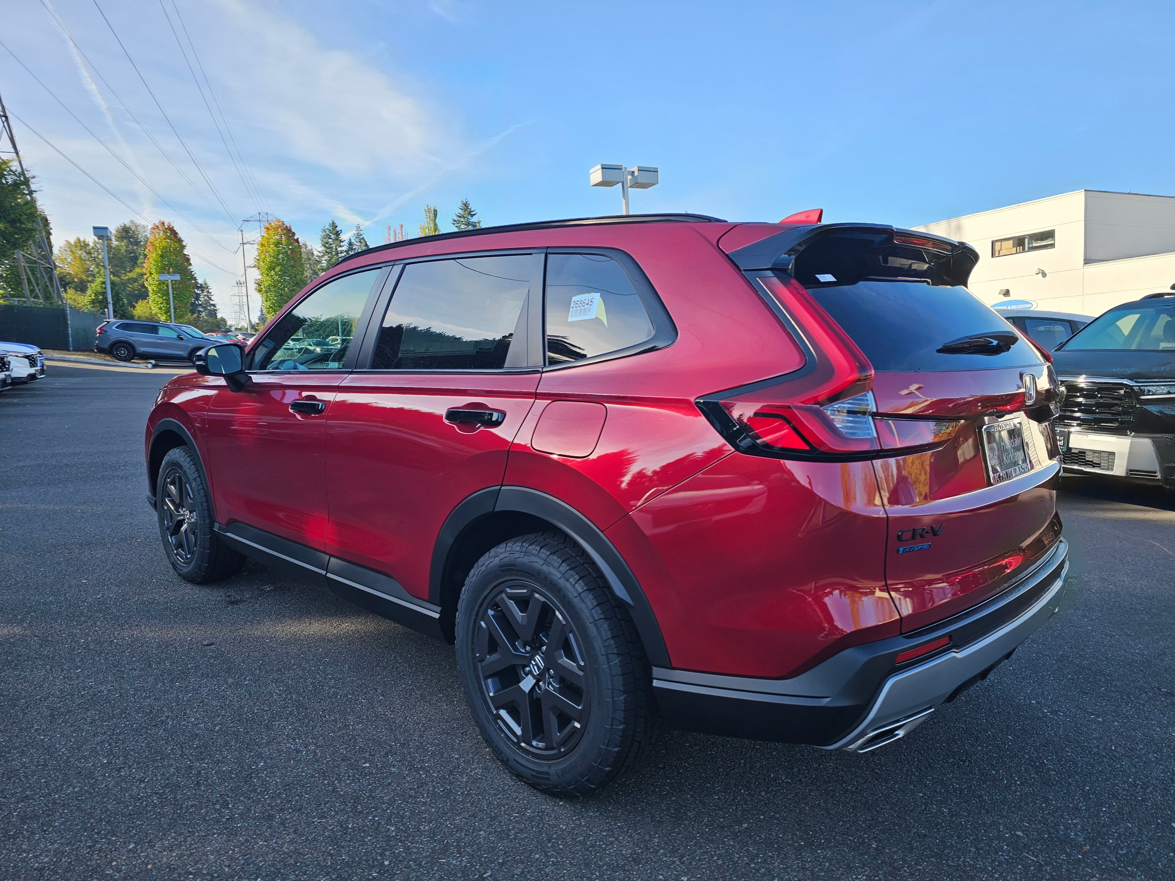 New 2026 Radiant Red Metallic Honda TrailSport image 5