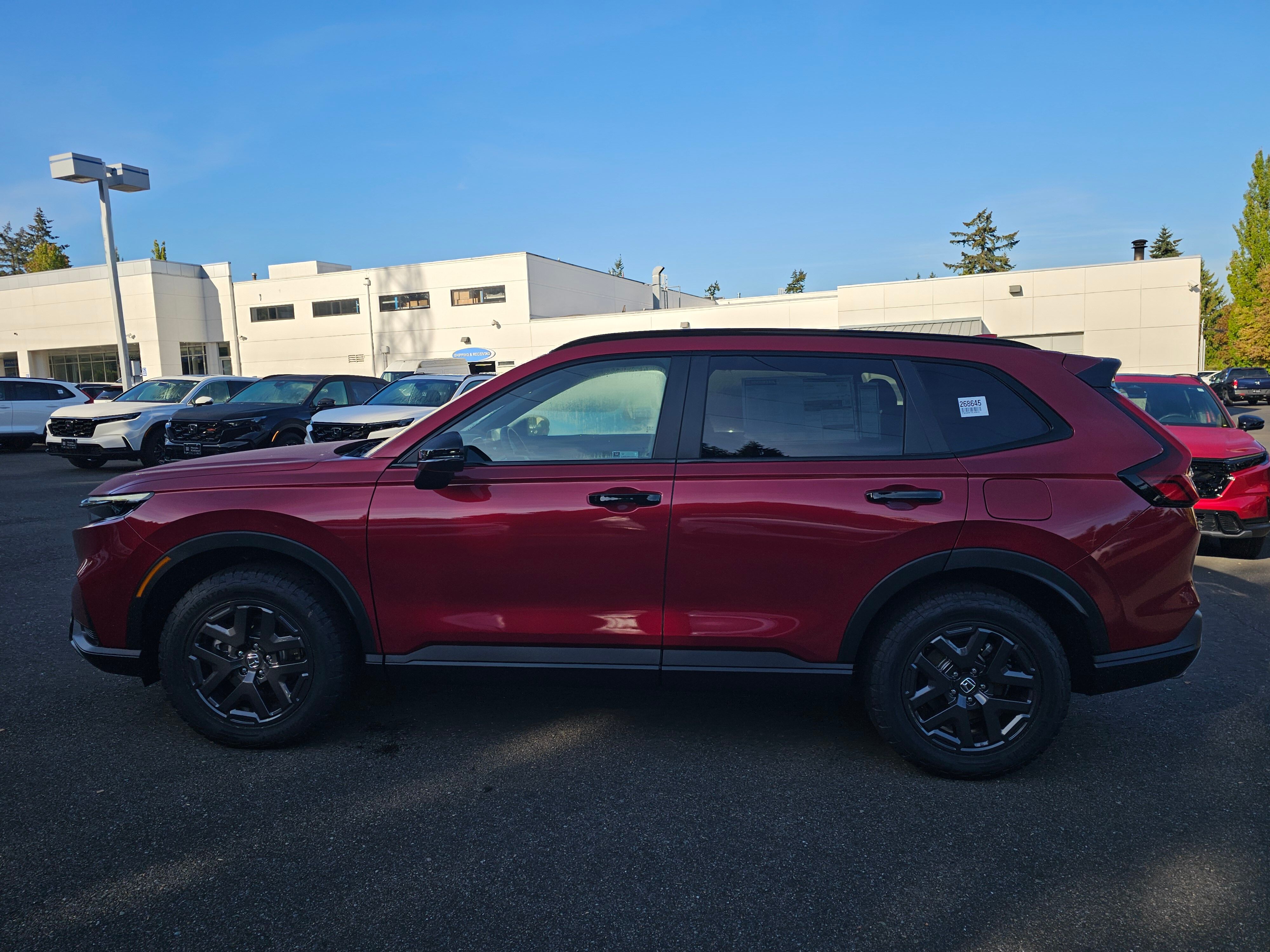 New 2026 Radiant Red Metallic Honda TrailSport image 4