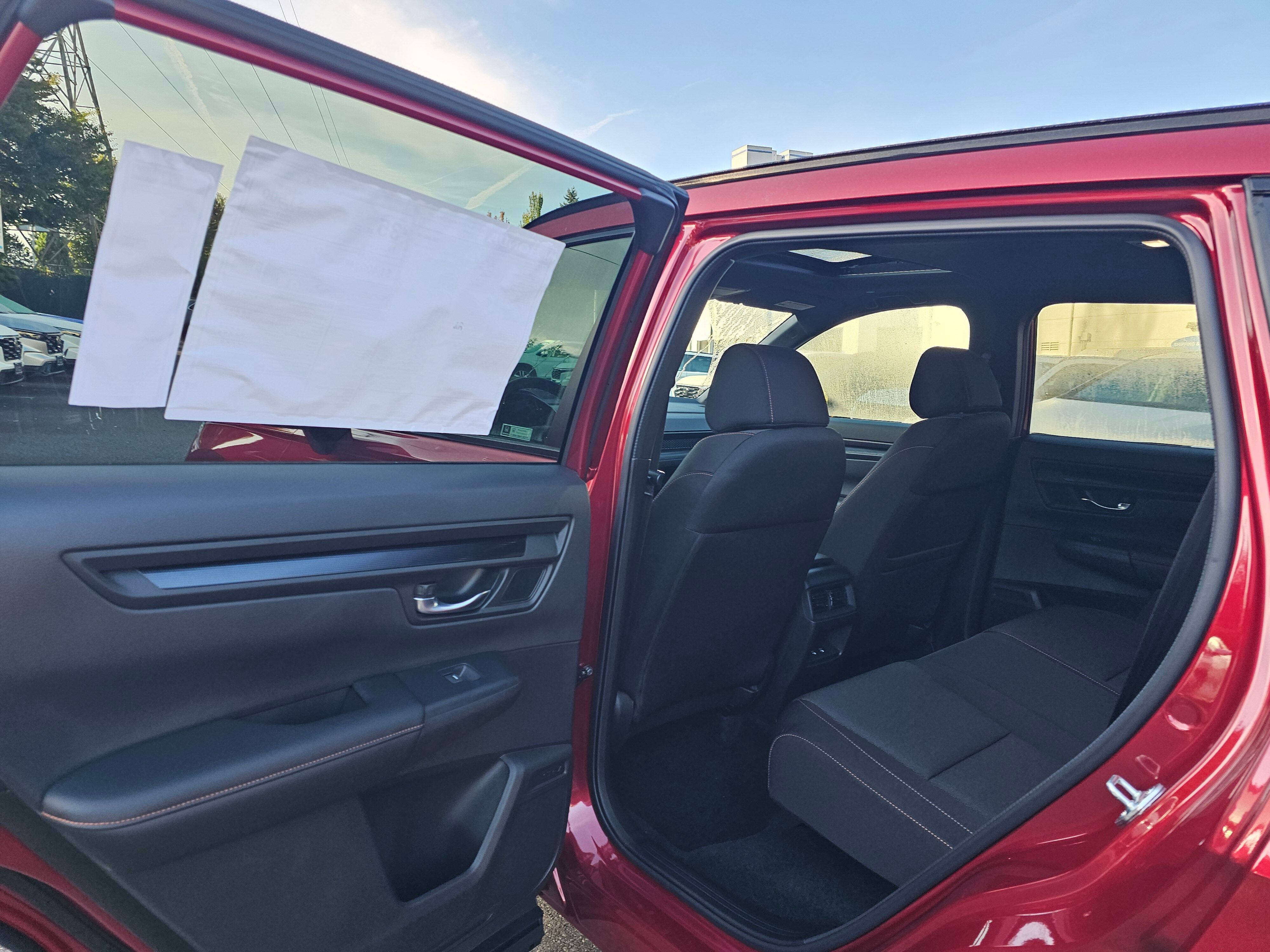 New 2026 Radiant Red Metallic Honda TrailSport image 19
