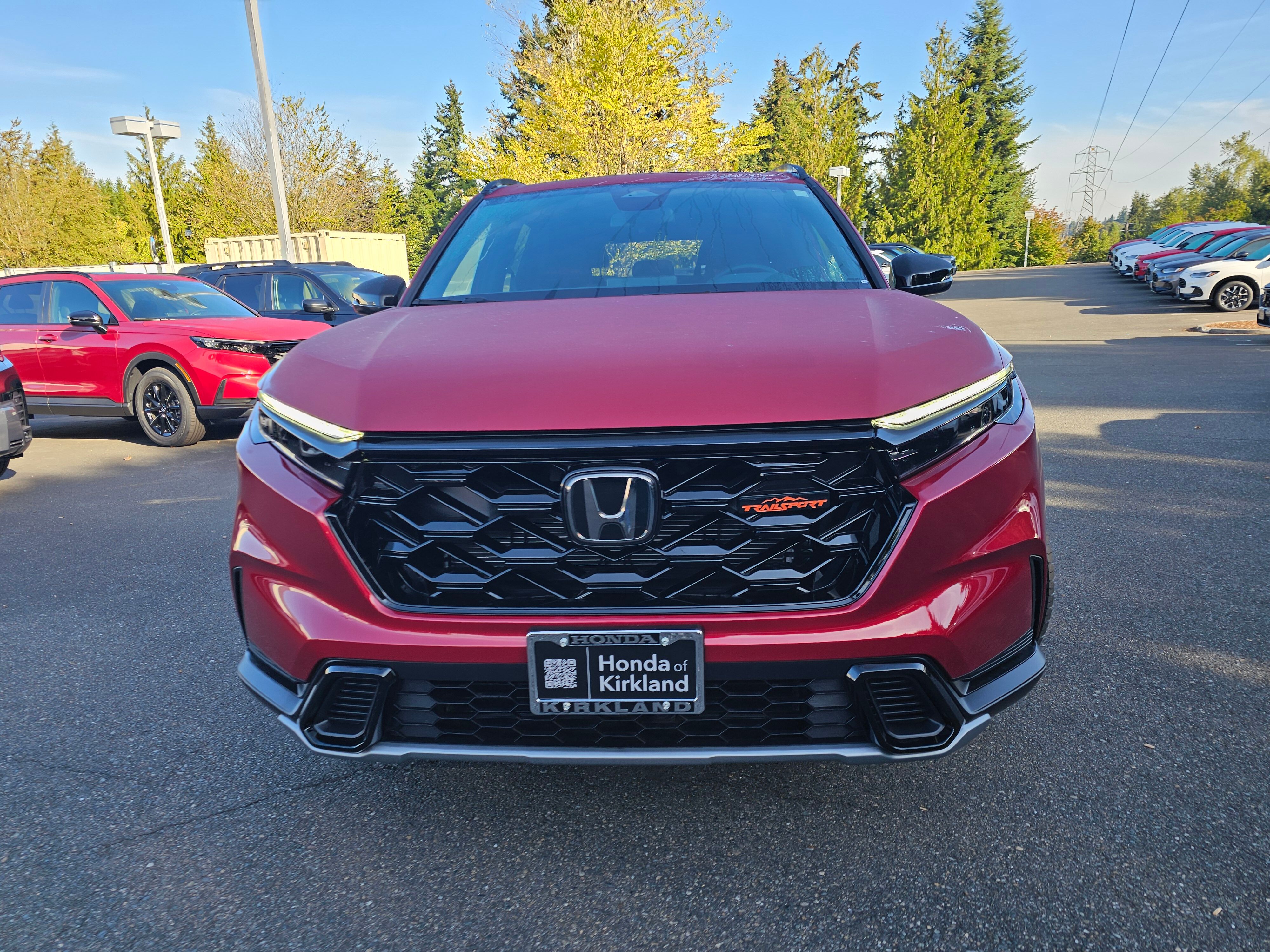 New 2026 Radiant Red Metallic Honda TrailSport image 2