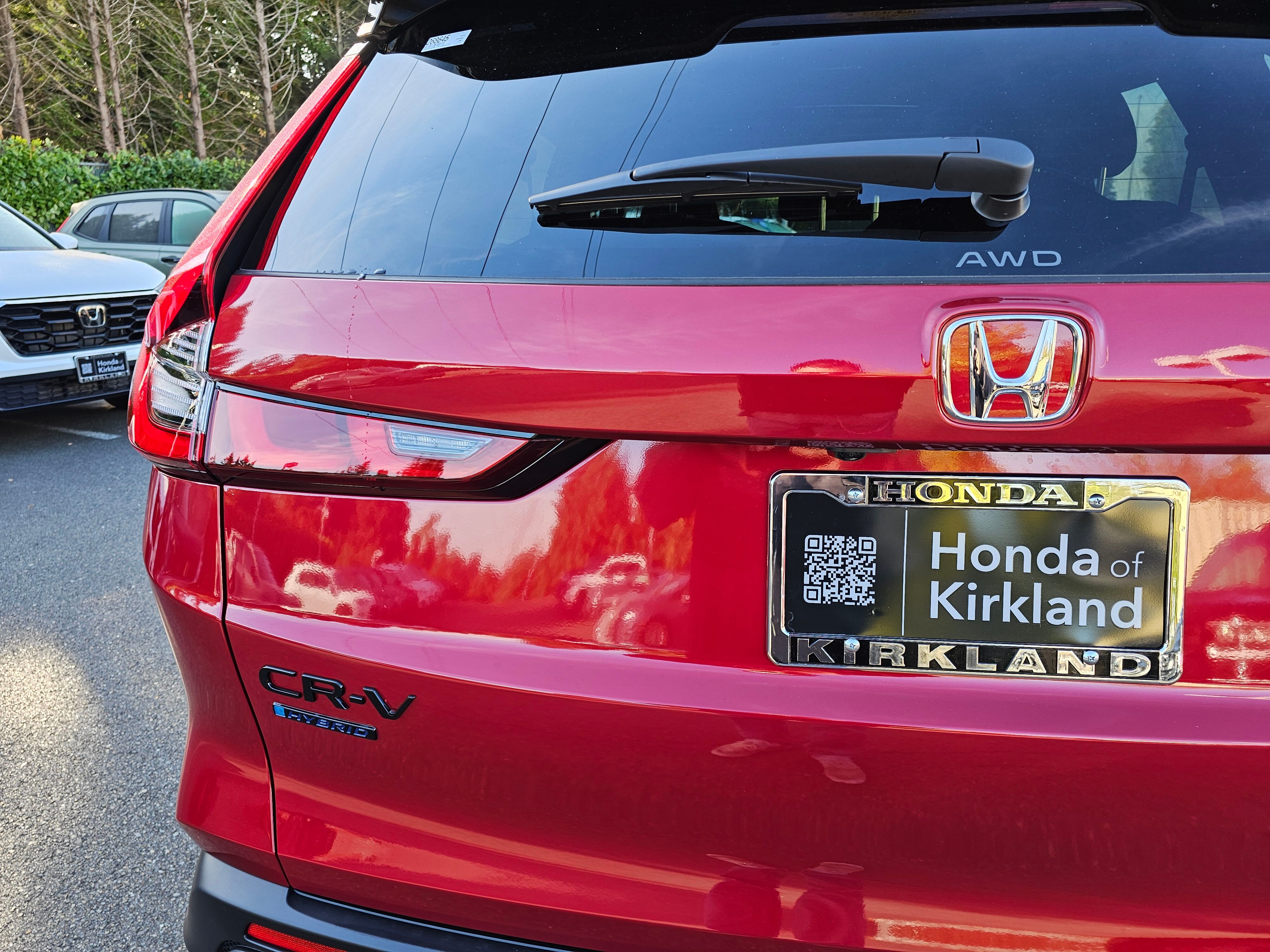 New 2026 Radiant Red Metallic Honda TrailSport image 16