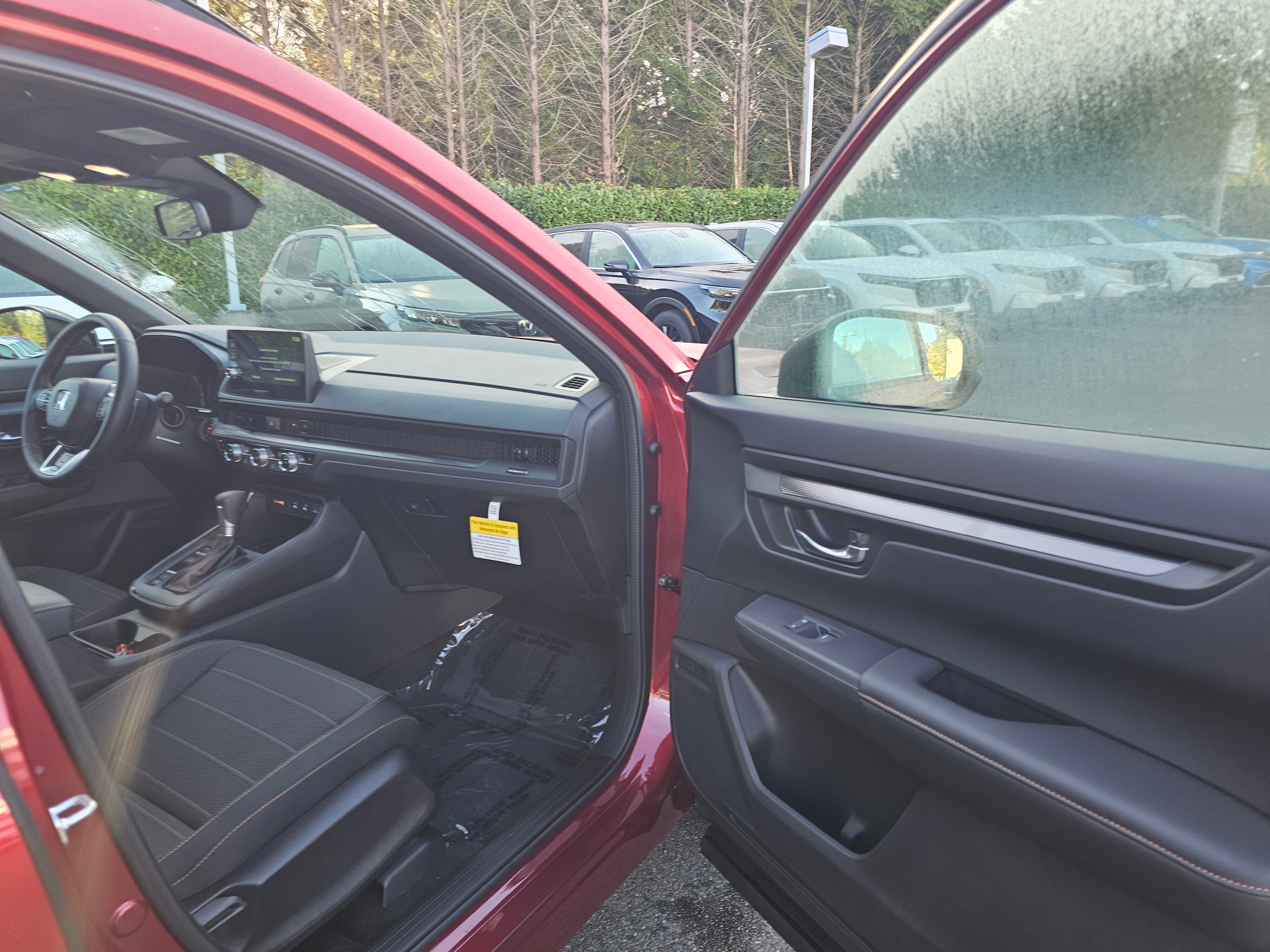 New 2026 Radiant Red Metallic Honda TrailSport image 12