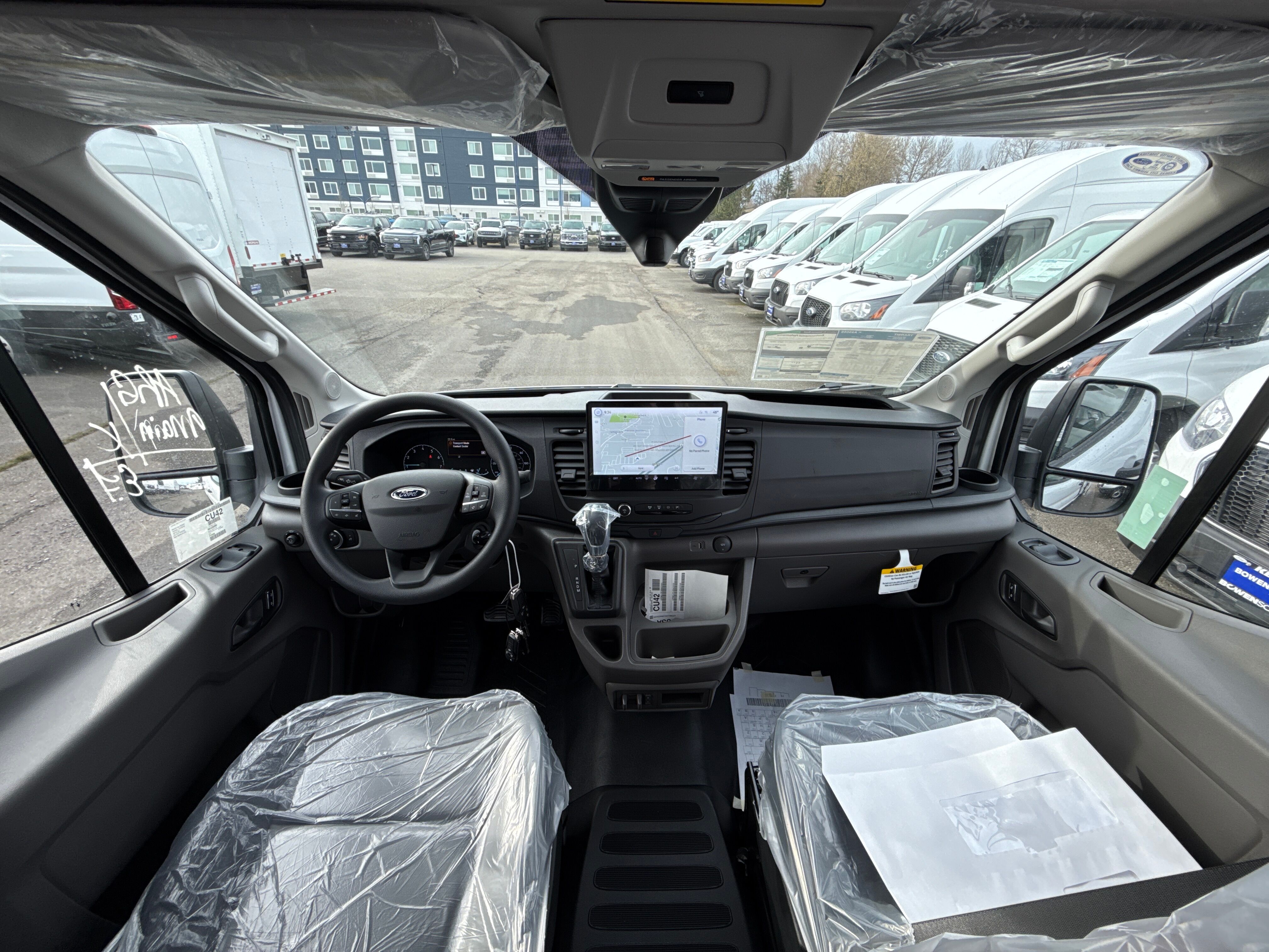 New 2025 Ford Transit Cargo Van T-250 Mid Roof 148 WB