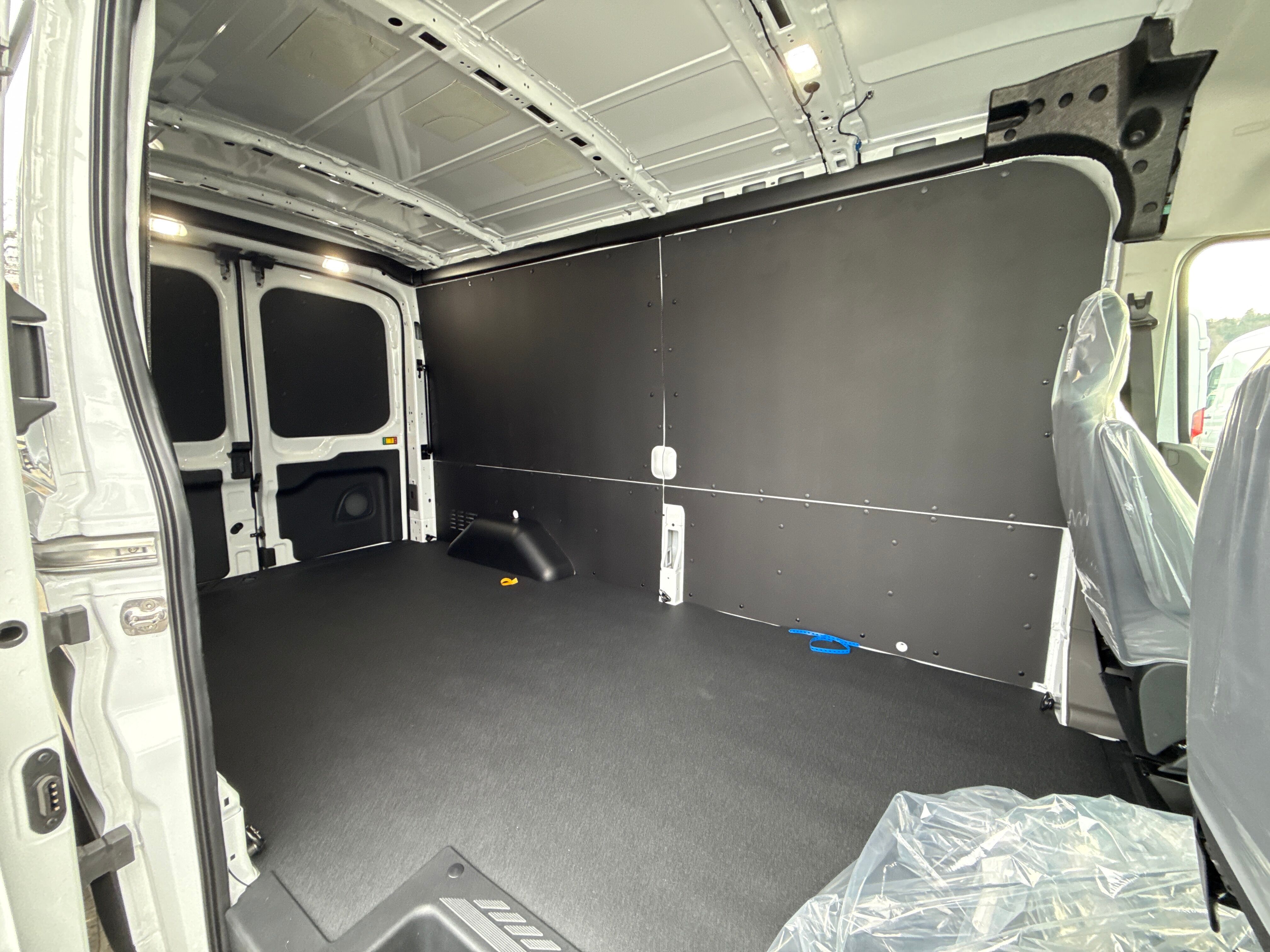 New 2025 Ford Transit Cargo Van T-250 Mid Roof 148 WB