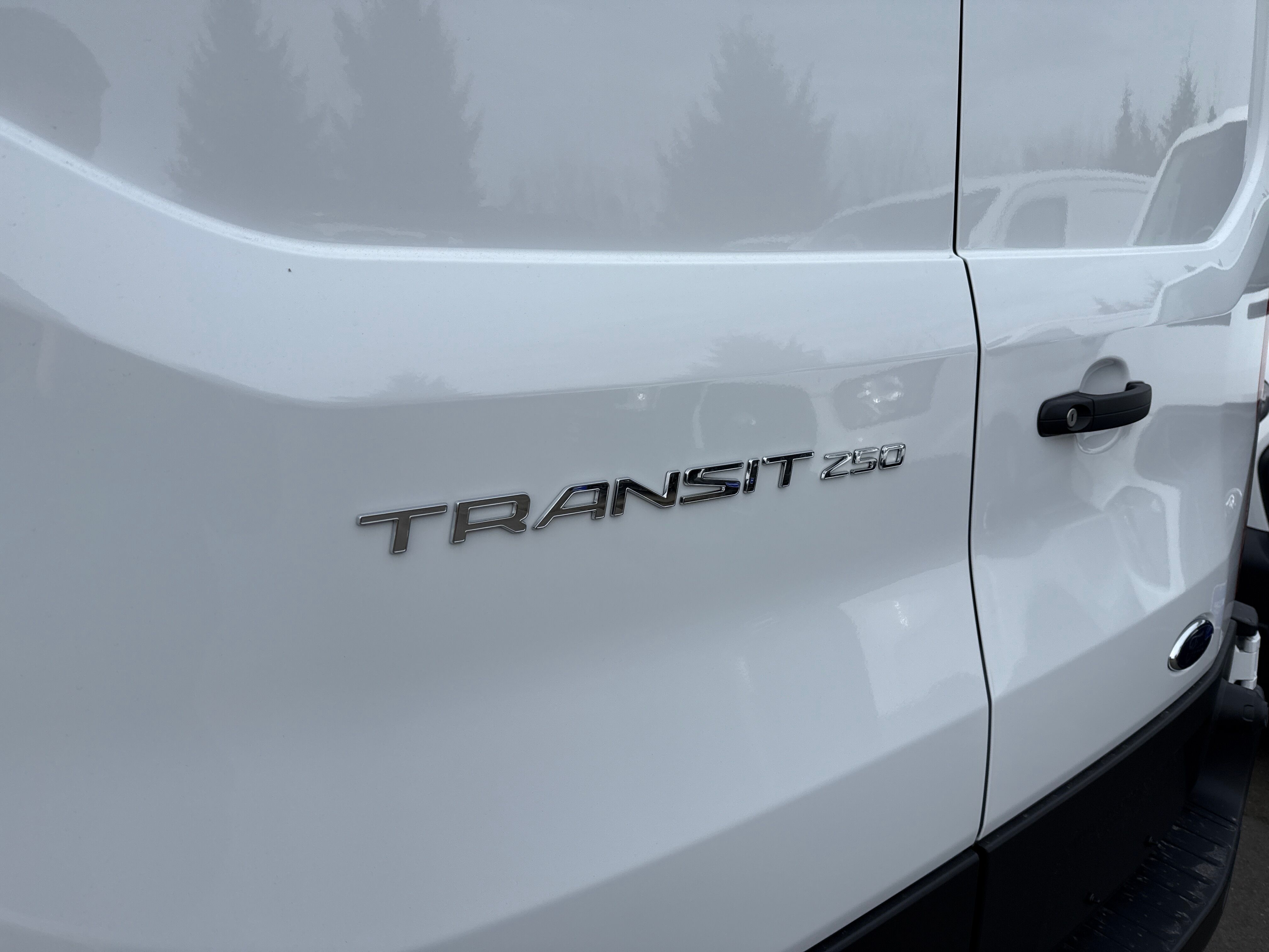 New 2025 Ford Transit Cargo Van T-250 Mid Roof 148 WB