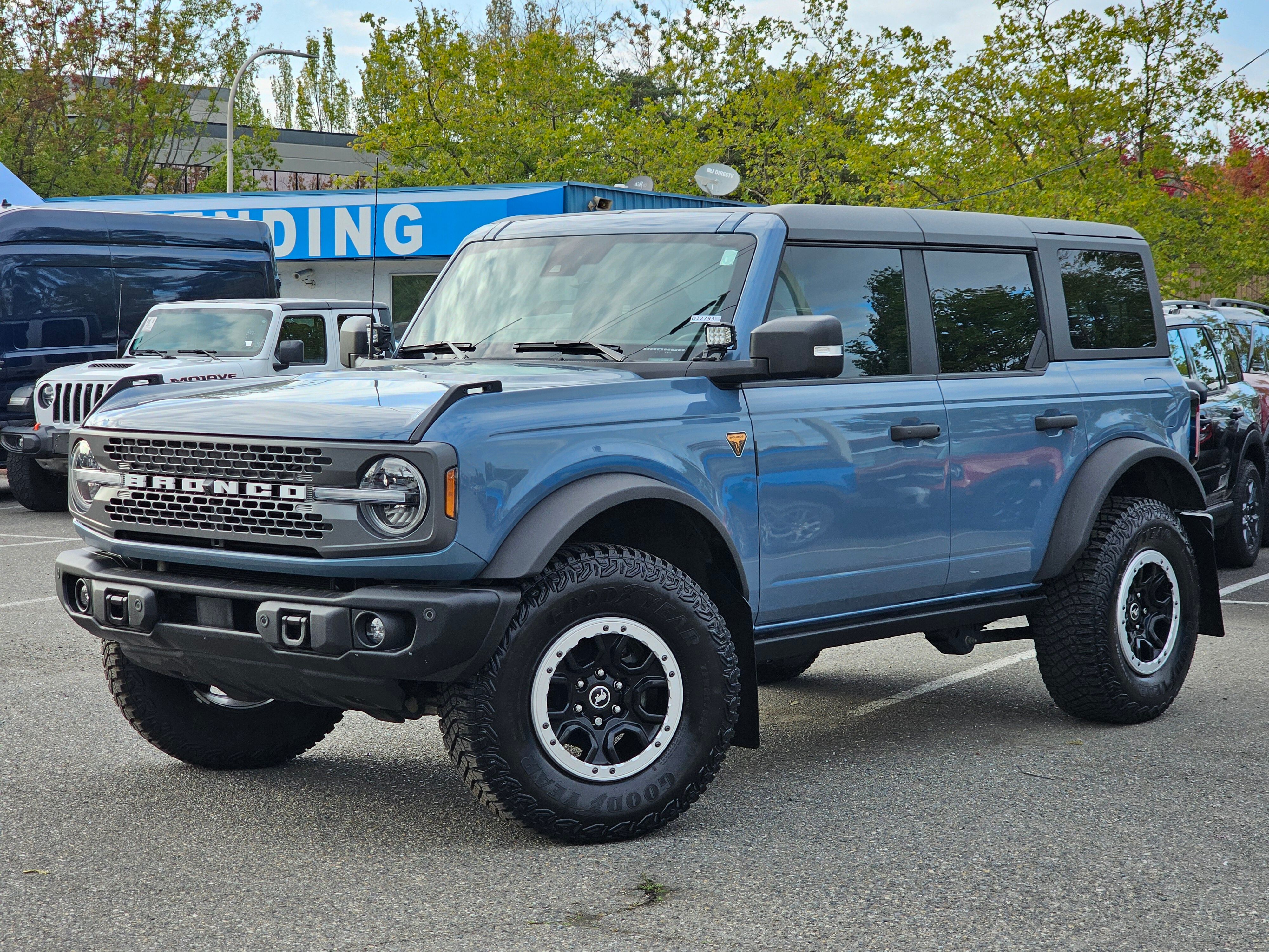2023 Ford Bronco Badlands Advanced 4-Door 4WD