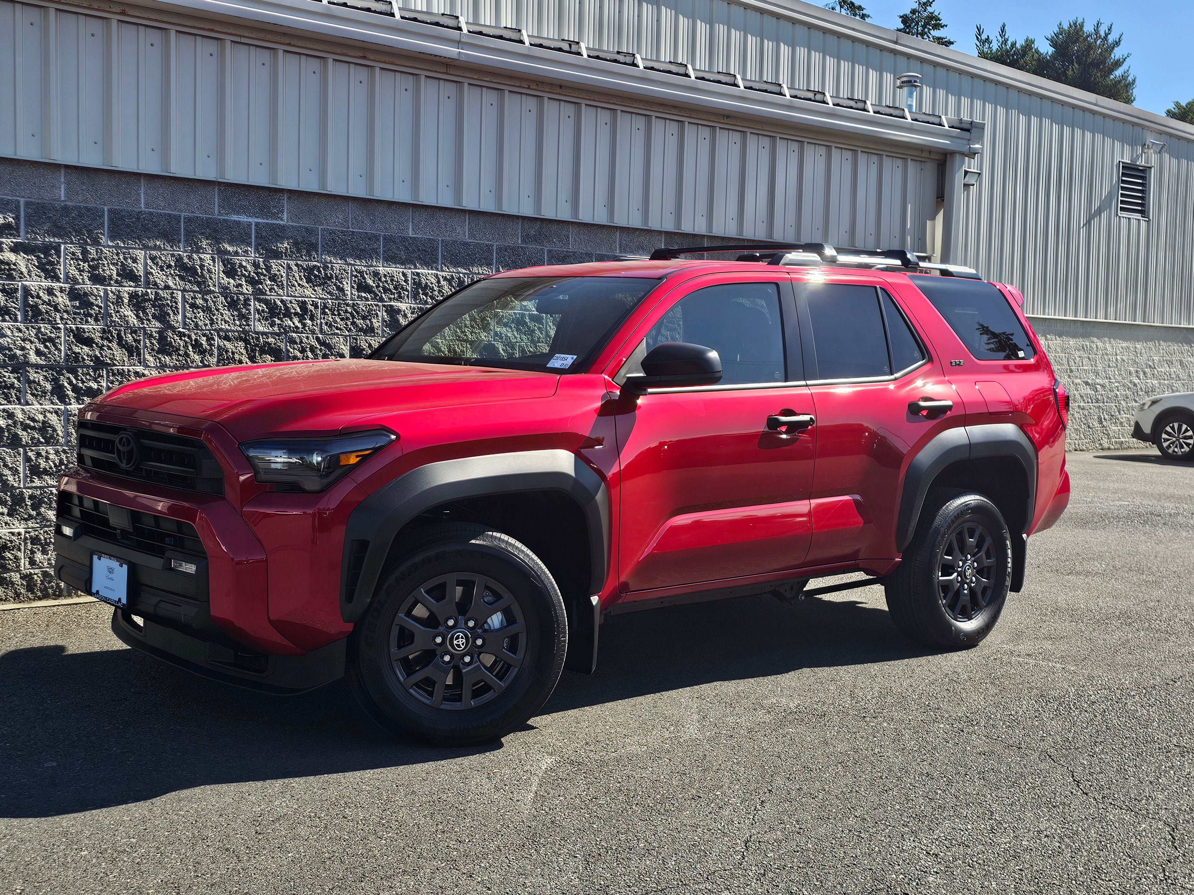 Red 2026 Toyota 4Runner SUV / Crossover Four-Wheel Drive 8-Speed Automatic