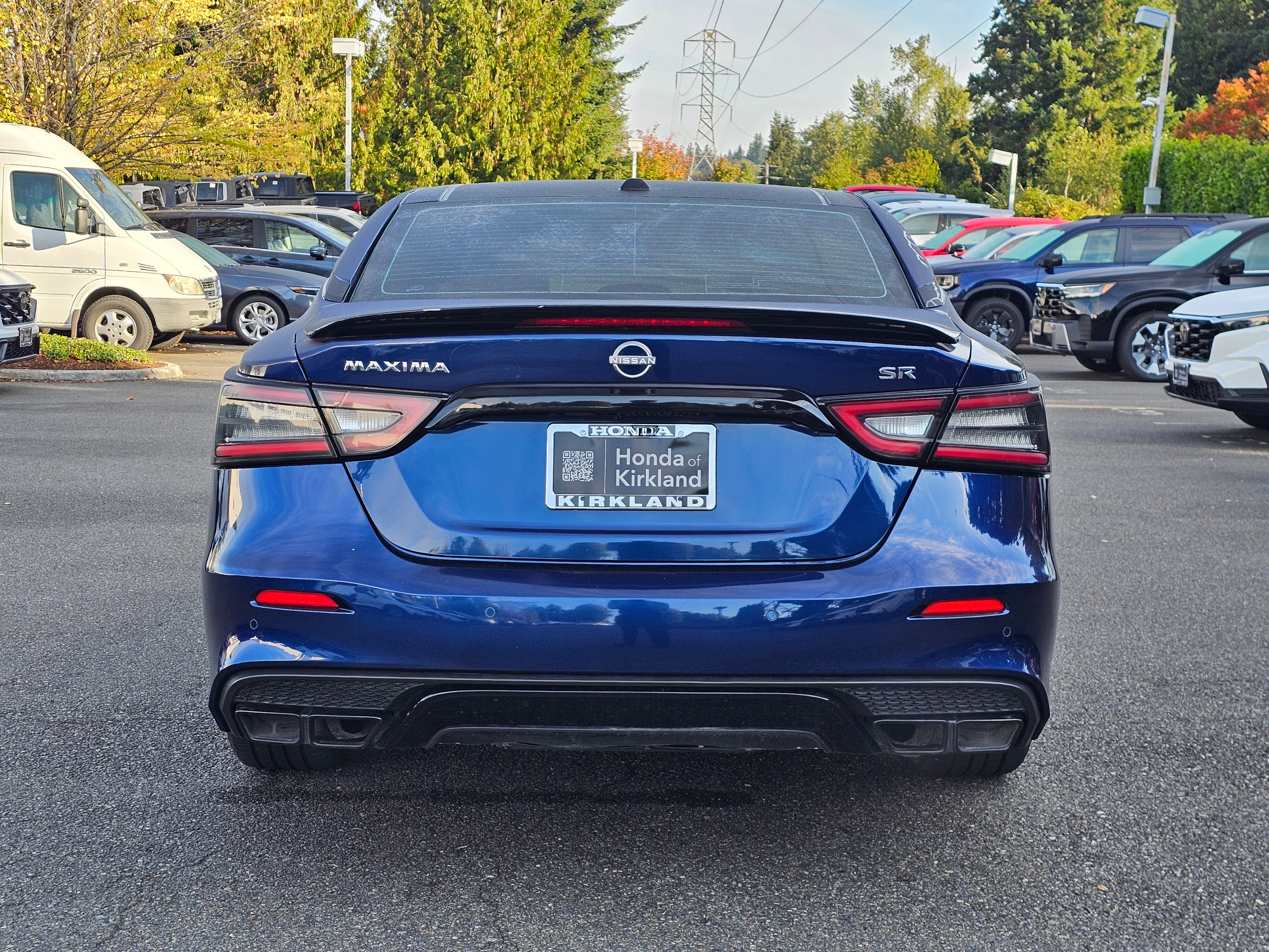 2023 Nissan Maxima SR - Photo 6