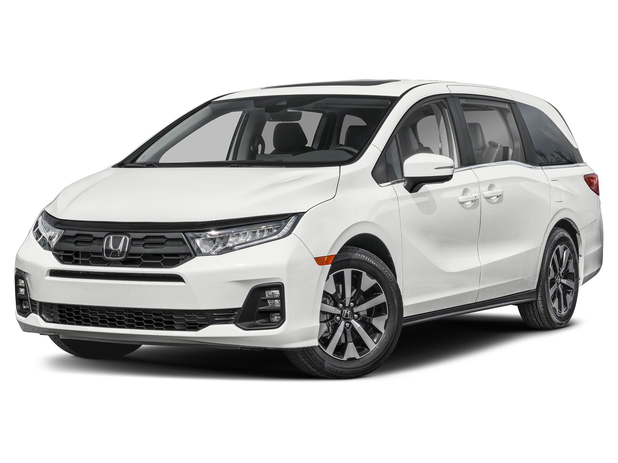 Platinum White Pearl 2026 Honda Odyssey Minivan Front-Wheel Drive Automatic