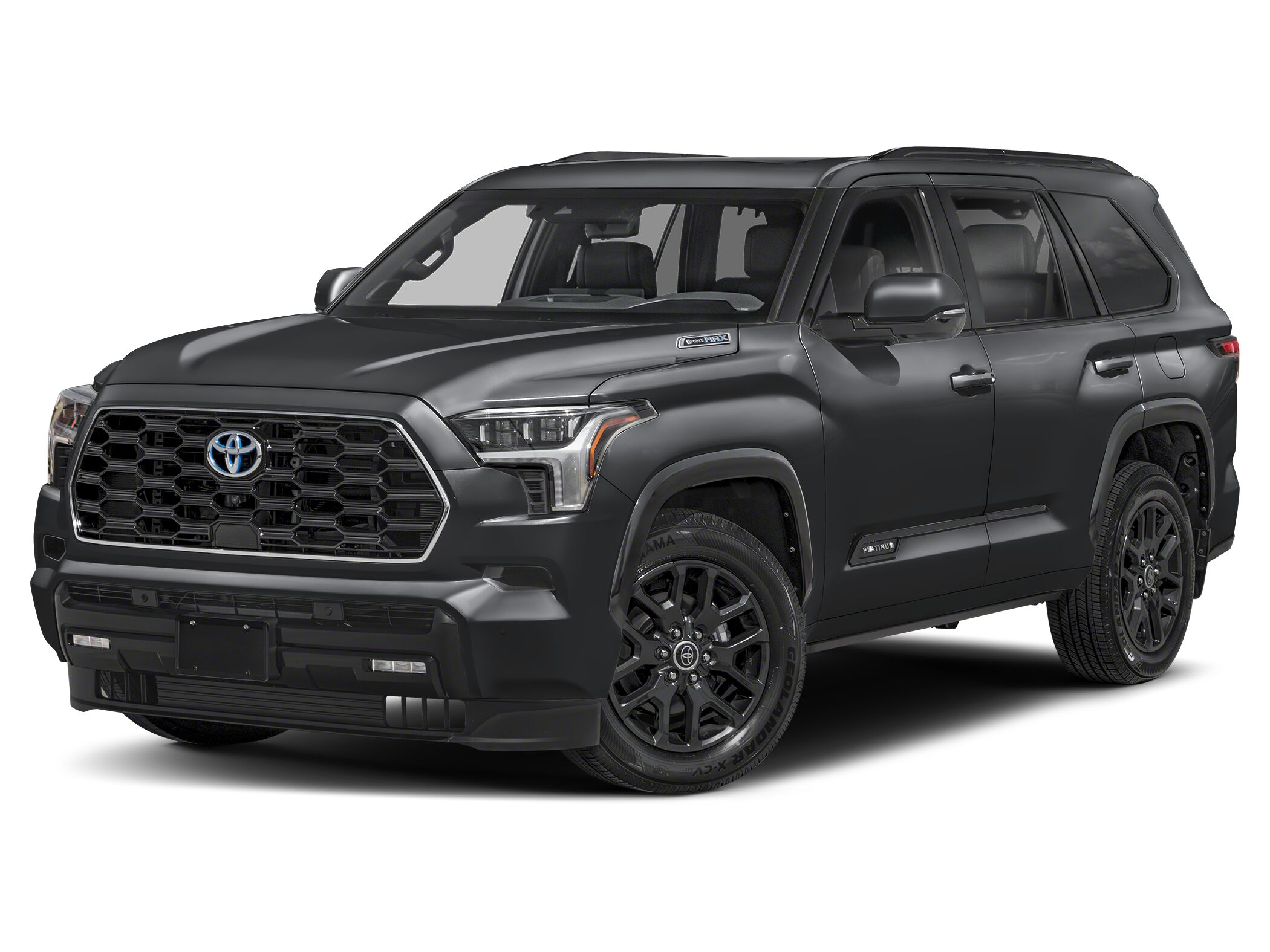 Magnetic Gray Metallic 2026 Toyota Sequoia SUV / Crossover Four-Wheel Drive Automatic