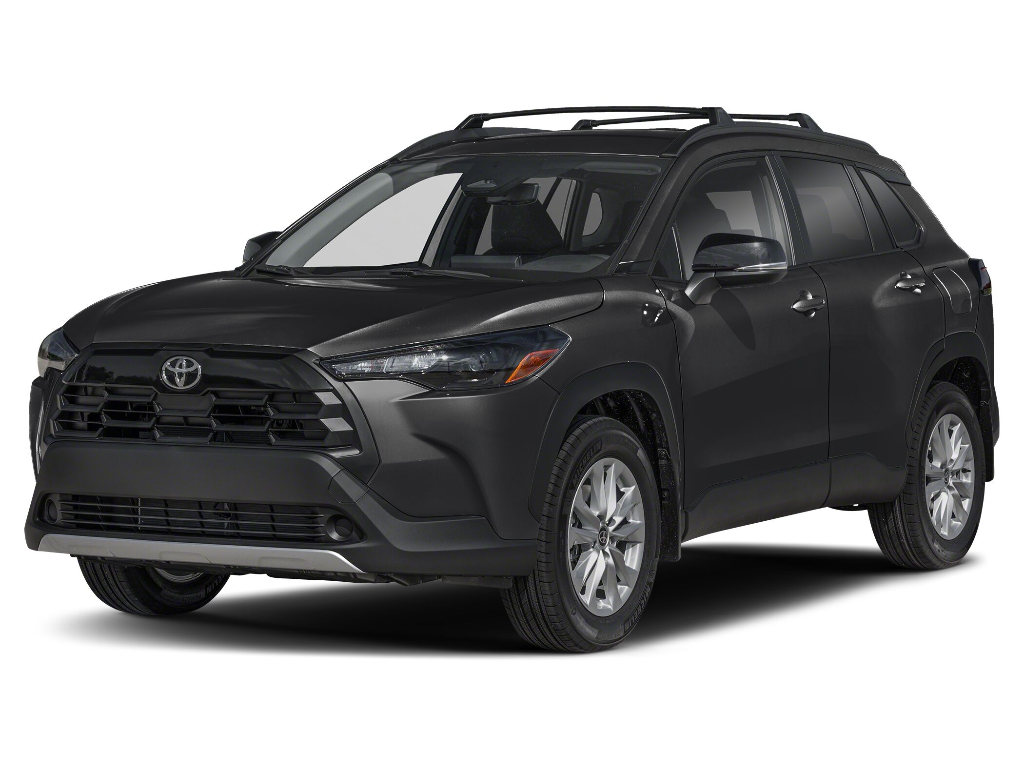 Jet Black 2026 Toyota Corolla Cross SUV / Crossover All-Wheel Drive Continuously Variable Transmission
