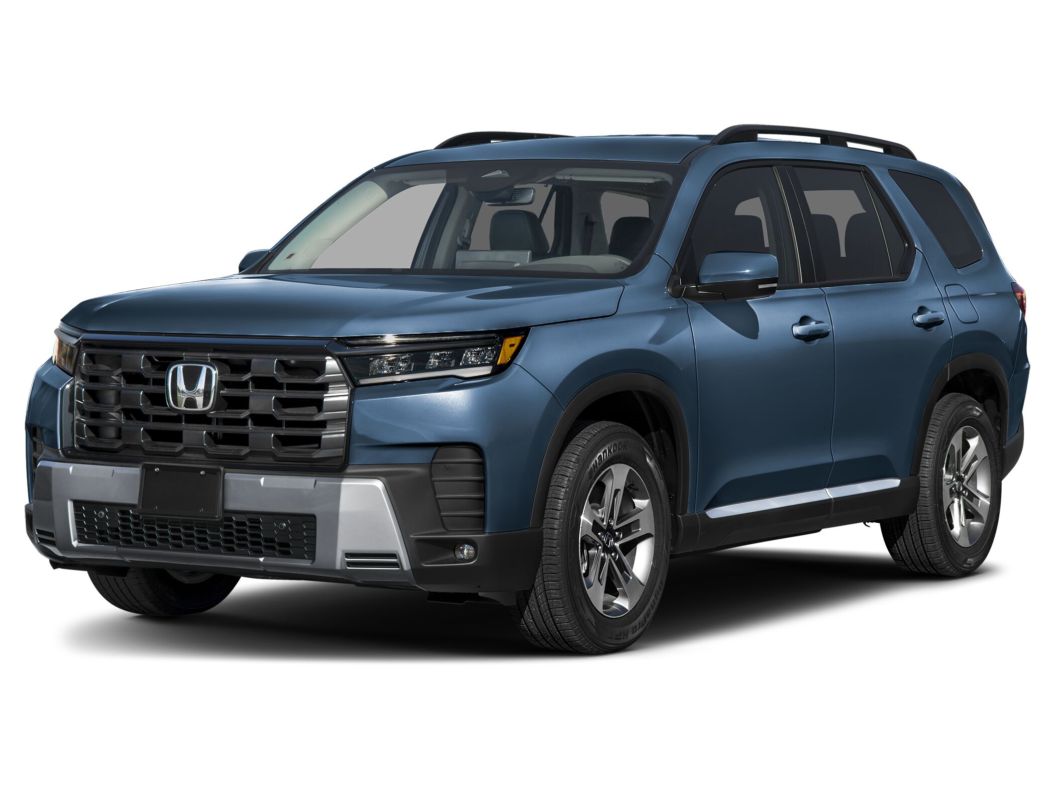 Smoke Blue Pearl 2026 Honda Pilot SUV / Crossover All-Wheel Drive Automatic